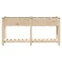 Jardín Planter de con Rejillas 161x43x76 cm Madera Sólida de Abeto | Foro24.es | Tu tienda online para hogar, jardín y más Foro24.es