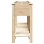 Jardín Planter de con Rejillas 161x43x76 cm Madera Sólida de Abeto | Foro24.es | Tu tienda online para hogar, jardín y más Foro24.es
