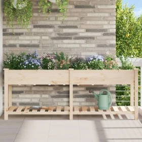 Comprar Macetero de Jardín con Rejillas 203x53x76