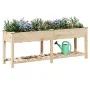 Macetero de Jardín con Rejillas 203x53x76 cm de Madera Maciza de Abeto | Foro24.es | Tu tienda online para hogar, jardín y más Foro24.es