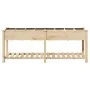 Macetero de Jardín con Rejillas 203x53x76 cm de Madera Maciza de Abeto | Foro24.es | Tu tienda online para hogar, jardín y más Foro24.es