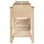 Macetero de Jardín con Rejillas 203x53x76 cm de Madera Maciza de Abeto | Foro24.es | Tu tienda online para hogar, jardín y más Foro24.es