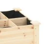 Macetero de Jardín con Rejillas 203x53x76 cm de Madera Maciza de Abeto | Foro24.es | Tu tienda online para hogar, jardín y más Foro24.es