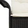 Sofá de Jardín de 2 Plazas con Cojines Negra de Poliratán von , Outdoor-Sofas - Ref: Foro24-42006692, Preis: 172,22 €, Rabatt...