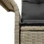 Sofá de jardín de 2 plazas con cojines gris claro de poliratán von , Outdoor-Sofas - Ref: Foro24-42006697, Preis: 178,80 €, R...