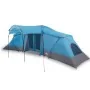 Carpa Familiar con Ventanas Cúpula Azul para 4 Personas Impermeable | Foro24.es | Tu tienda online para hogar, jardín y más Foro24.es