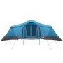 Carpa Familiar con Ventanas Cúpula Azul para 4 Personas Impermeable | Foro24.es | Tu tienda online para hogar, jardín y más Foro24.es