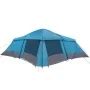 Carpa Familiar con Ventanas Cúpula Azul para 4 Personas Impermeable | Foro24.es | Tu tienda online para hogar, jardín y más Foro24.es