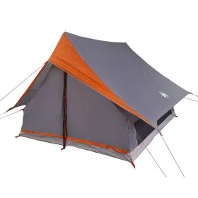 Tienda de Camping A-Frame para 5 Personas Gris y