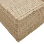 Sofá de Jardín de 2 Plazas con Cojines Beige de Poliratán | Foro24.es | Tu tienda online para hogar, jardín y más Foro24.es