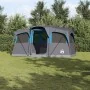 Tienda Familiar con Ventanas Cúpula Azul Impermeable para 10 Personas | Foro24.es | Tu tienda online para hogar, jardín y más Foro24.es