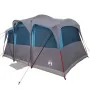 Tienda Familiar con Ventanas Cúpula Azul Impermeable para 10 Personas | Foro24.es | Tu tienda online para hogar, jardín y más Foro24.es