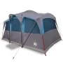 Tienda Familiar con Ventanas Cúpula Azul Impermeable para 10 Personas | Foro24.es | Tu tienda online para hogar, jardín y más Foro24.es