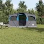 Tienda Familiar con Ventanas Cúpula Azul Impermeable para 10 Personas | Foro24.es | Tu tienda online para hogar, jardín y más Foro24.es