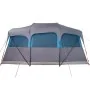 Tienda Familiar con Ventanas Cúpula Azul Impermeable para 10 Personas | Foro24.es | Tu tienda online para hogar, jardín y más Foro24.es