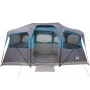 Tienda Familiar con Ventanas Cúpula Azul Impermeable para 10 Personas | Foro24.es | Tu tienda online para hogar, jardín y más Foro24.es