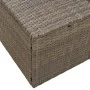 Sofá de Jardín de 2 Asientos con Almacenamiento y Cojines Gris Ratán Poliéster by , Outdoor sofas - Ref: Foro24-42006804, Pri...