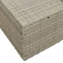 Sofá de Jardín de 2 Plazas con Almacenamiento y Cojines Gris Poliratán de , Sofás de exterior - Ref: Foro24-42006807, Precio:...