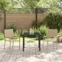Sillas de jardín apilables con cojines, 2 piezas, Beige, Ratán von , Gartenstühle - Ref: Foro24-42006827, Preis: 106,04 €, Ra...