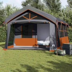 Comprar Carpa de Camping con Ventanas Gris y