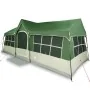 Tienda de Camping con Ventanas Verde para 12 Personas Impermeable | Foro24.es | Tu tienda online para hogar, jardín y más Foro24.es