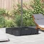 Set de Base de Parasol Cantilever de 2 Piezas - 150kg de Arena o 113kg de Agua by , Umbrella bases - Ref: Foro24-42006932, Pr...