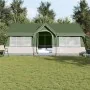 Tienda de Camping con Ventanas Verde para 12 Personas Impermeable | Foro24.es | Tu tienda online para hogar, jardín y más Foro24.es