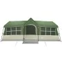 Tienda de Camping con Ventanas Verde para 12 Personas Impermeable | Foro24.es | Tu tienda online para hogar, jardín y más Foro24.es