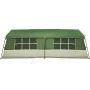 Tienda de Camping con Ventanas Verde para 12 Personas Impermeable | Foro24.es | Tu tienda online para hogar, jardín y más Foro24.es
