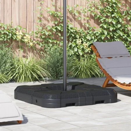 Set de Base para Paraguas de 2 Piezas : 110kg de Arena o 70kg de Agua | Foro24.es | Tu tienda online para hogar, jardín y más Foro24.es
