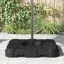 Set de Base para Paraguas de 2 Piezas : 110kg de Arena o 70kg de Agua | Foro24.es | Tu tienda online para hogar, jardín y más Foro24.es