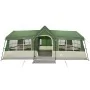 Tienda de Camping con Ventanas Verde para 12 Personas Impermeable | Foro24.es | Tu tienda online para hogar, jardín y más Foro24.es