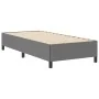 Estructura de Cama Gris Claro 80x200 cm Tela de Corduroy by , Beds and slatted bases - Ref: Foro24-42006937, Price: 93,85 €, ...
