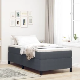 Comprar Marco de Cama Gris Oscuro 80x200 cm Tela