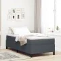 Marco de Cama Gris Oscuro 80x200 cm Tela de Pana de , Camas y somieres - Ref: Foro24-42006938, Precio: 93,85 €, Descuento: -5%%