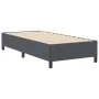Marco de Cama Gris Oscuro 80x200 cm Tela de Pana de , Camas y somieres - Ref: Foro24-42006938, Precio: 93,85 €, Descuento: -5%%