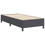 Marco de Cama Gris Oscuro 80x200 cm Tela de Pana de , Camas y somieres - Ref: Foro24-42006938, Precio: 93,85 €, Descuento: -5%%