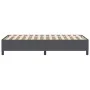Marco de Cama Gris Oscuro 80x200 cm Tela de Pana de , Camas y somieres - Ref: Foro24-42006938, Precio: 93,85 €, Descuento: -5%%