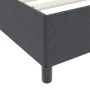 Marco de Cama Gris Oscuro 80x200 cm Tela de Pana de , Camas y somieres - Ref: Foro24-42006938, Precio: 93,85 €, Descuento: -5%%