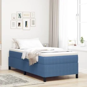 Comprar Estructura de Cama Azul 80x200 cm Tejido