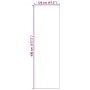 Felpudo Negro Poliamida 400 x 120 x 0.9 cm Felpudo Rectangular | Foro24.es | Tu tienda online para hogar, jardín y más Foro24.es