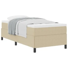 Estructura de Cama Verde Claro Gris 80x200 cm