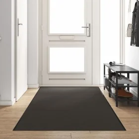 Felpudo lavable de antracita 120x350 cm