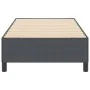 Estructura de cama Gris oscuro 90x190 cm de tela de corduroy by , Beds and slatted bases - Ref: Foro24-42006943, Price: 92,70...
