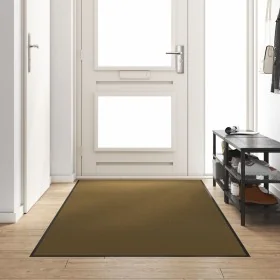Comprar Felpudo Lavable Marrón 120x250 cm