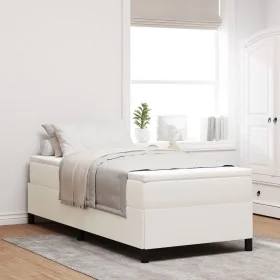 Estructura de Cama Crema 90x200 cm Tela de Pana von , Betten und Lattenroste - Ref: Foro24-42006949, Preis: 95,52 €, Rabatt: %