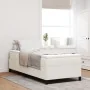 Estructura de Cama Crema 90x200 cm Tela de Pana by , Beds and slatted bases - Ref: Foro24-42006949, Price: 95,52 €, Discount: %