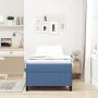 Cama Azul 90x200 cm Tejido de Corduroy | Foro24.es | Tu tienda online para hogar, jardín y más Foro24.es
