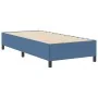 Cama Azul 90x200 cm Tejido de Corduroy | Foro24.es | Tu tienda online para hogar, jardín y más Foro24.es