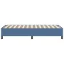 Cama Azul 90x200 cm Tejido de Corduroy | Foro24.es | Tu tienda online para hogar, jardín y más Foro24.es